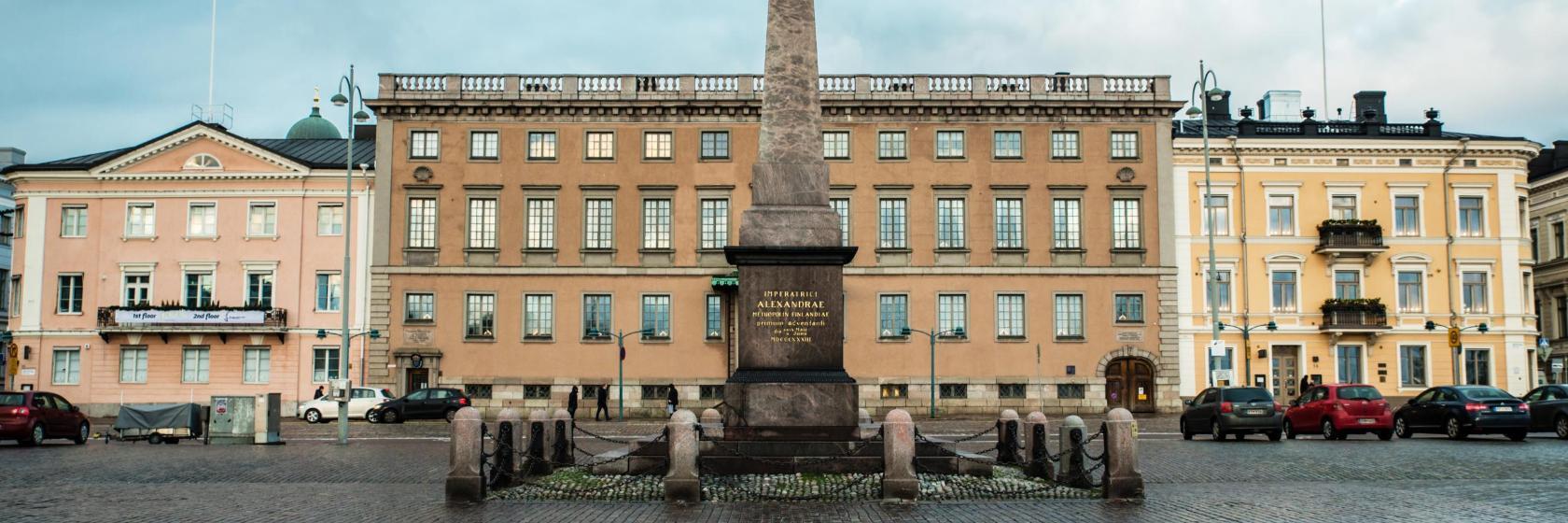 Kauppatori Markedsplads