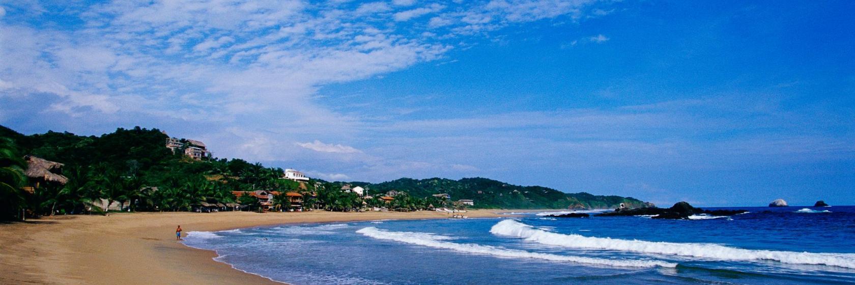 San Agustinillo Strand