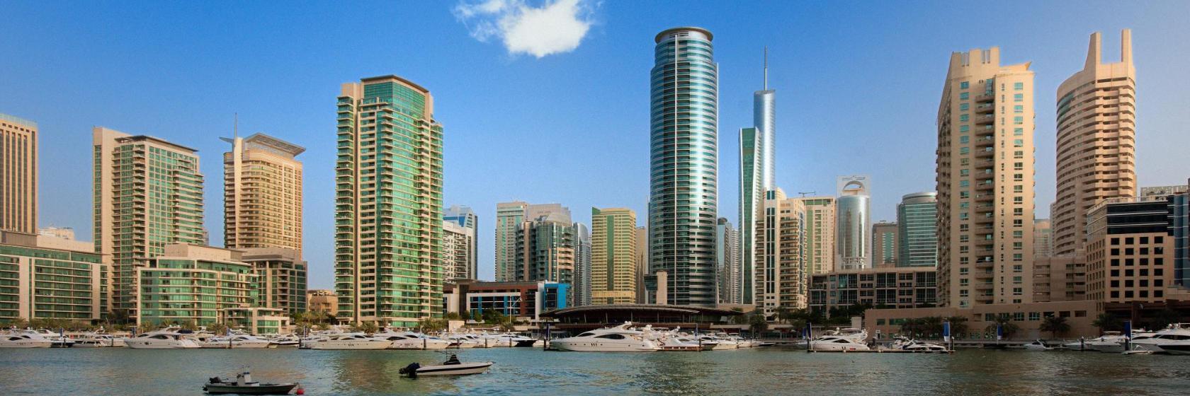 Jumeriah Lake Towers Promenade