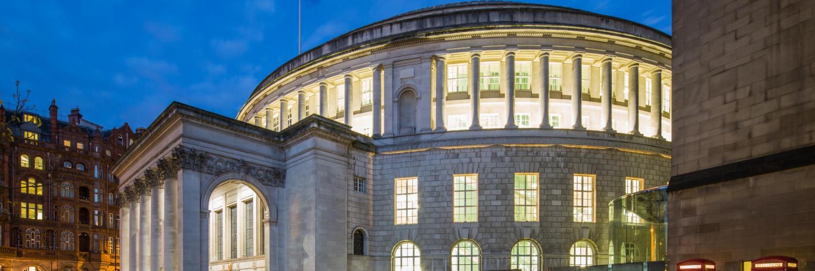 Manchester-hovedbibliotek