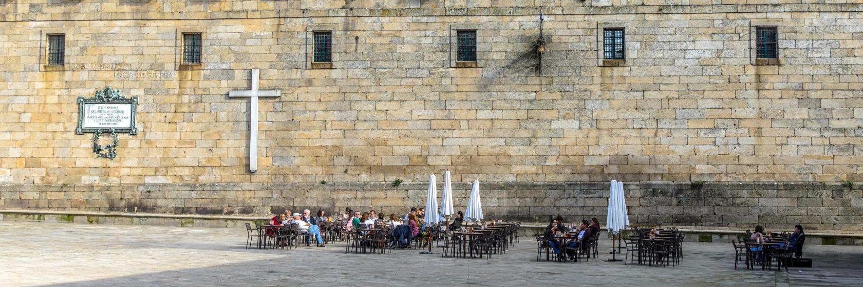 Klosteret og kirken i San Paio de Antealtares