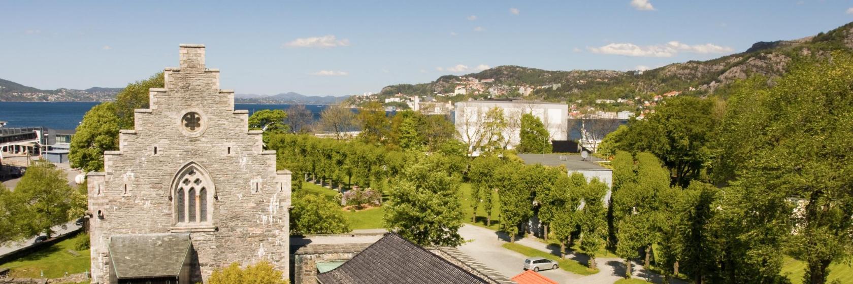 Håkon's hall & Rosenkrantz Tower