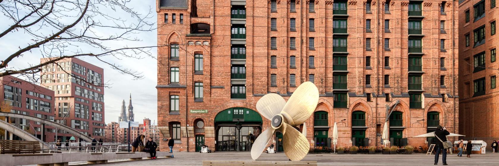 Det Internationale maritime museum i Hamborg