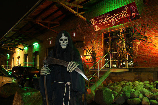 Grusellabyrinth Kiel