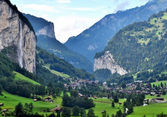 Staubbach-vandfaldene