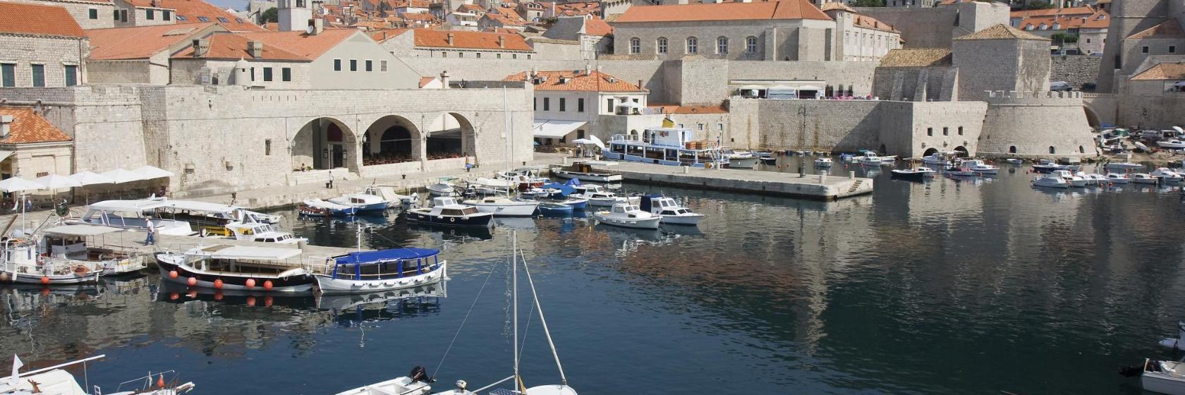 Den Gamle Havn i Dubrovnik