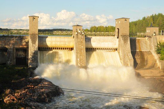 Imatrankoski-stromfaldene