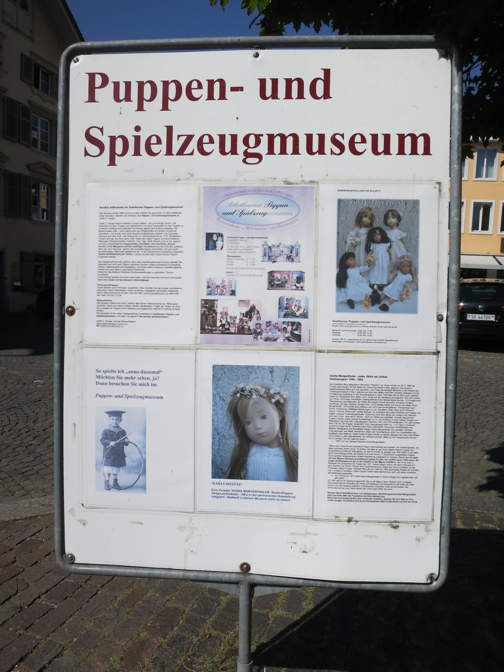 Puppen- und Spielzeugmuseum