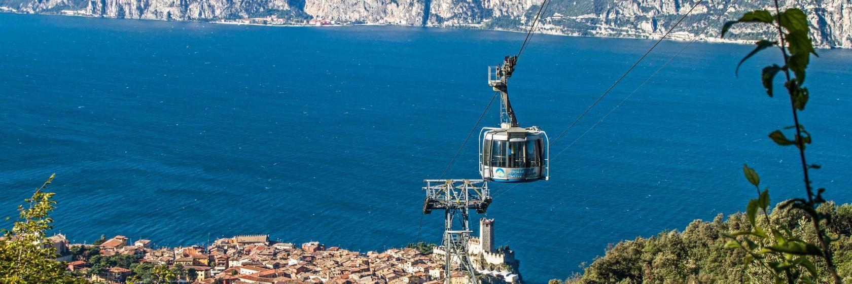 Prá Alpesina-Monte Baldo Skilift