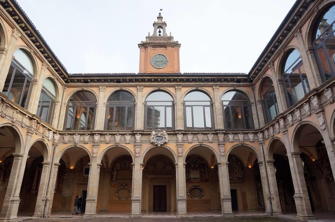 Archiginnasio i Bologna