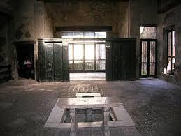 House of the wooden partition