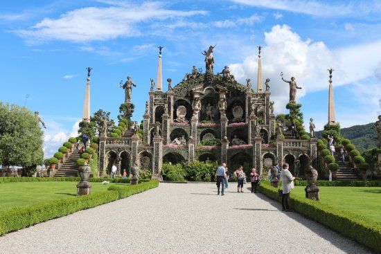 Borromeo-paladset og haven