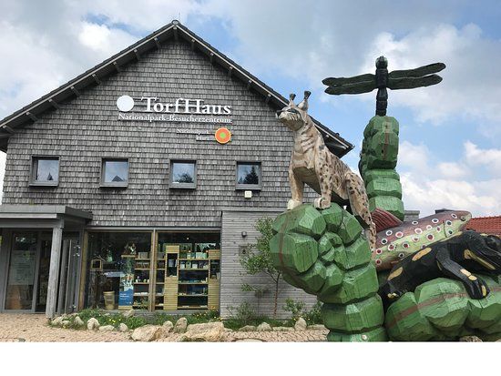 National Park Visitor Centre TorfHaus