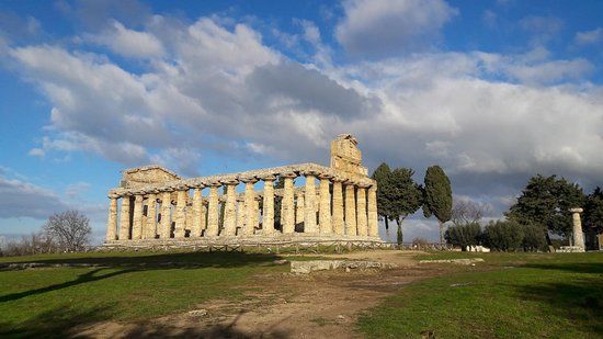 Athene-templet i Paestum