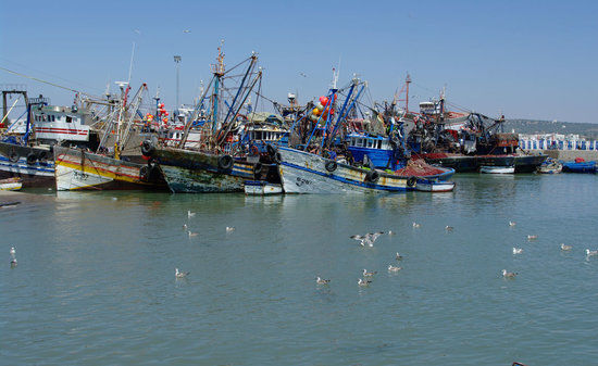 Medinaen i Essaouira